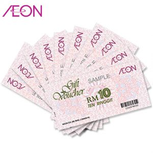 Lifestyle or Bookstore Voucher